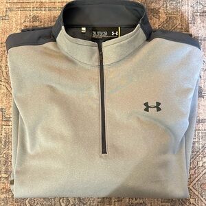 Under Armour Men's Performance Jacket in Gray and Black